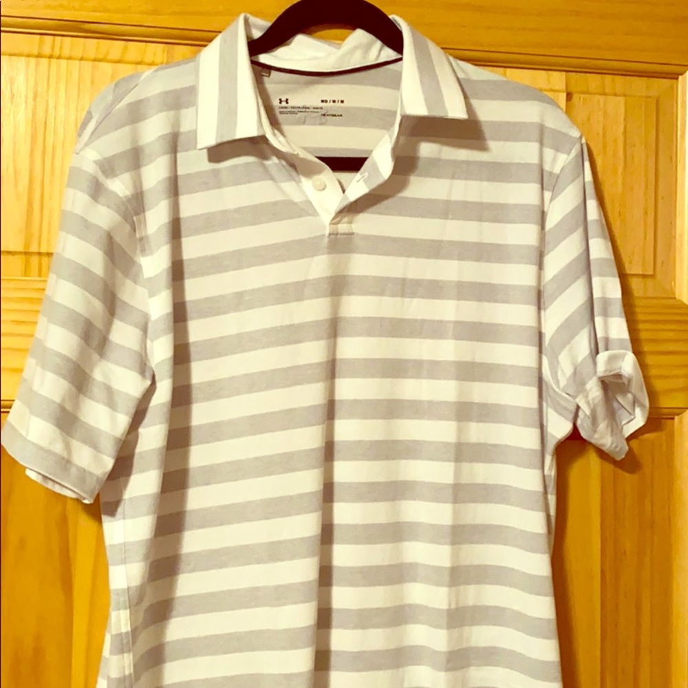 Under armor polo